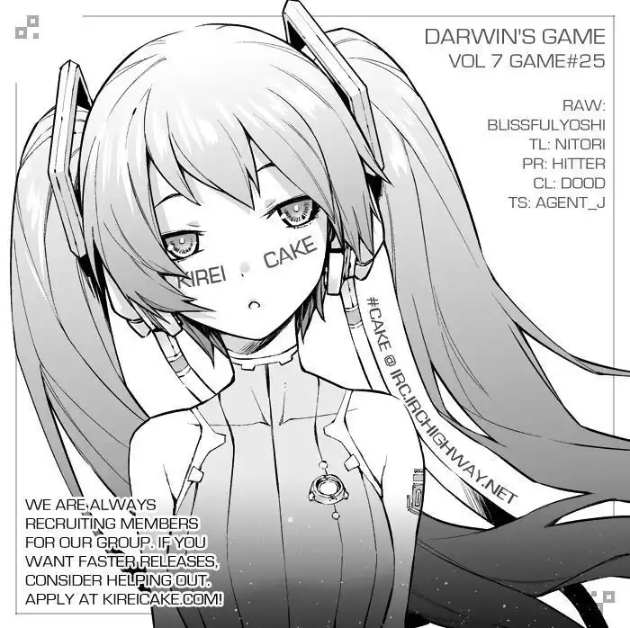 Darwin's Game Chapter 25 50